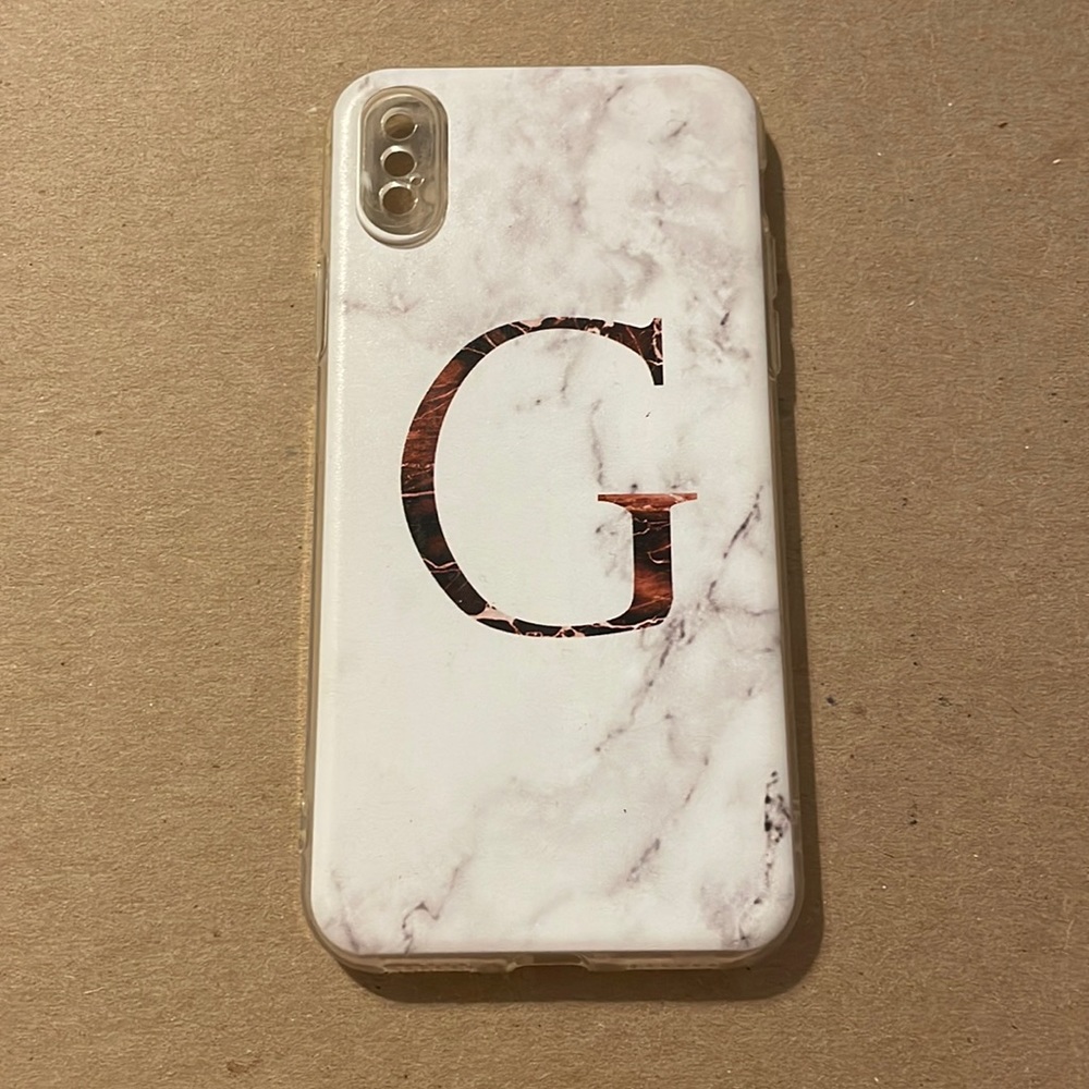 iPhone XS case.